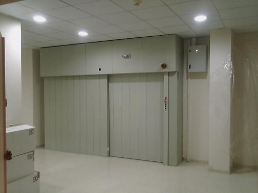 Radiation Protection Door Dib Radioprotection Hospital Laboratory