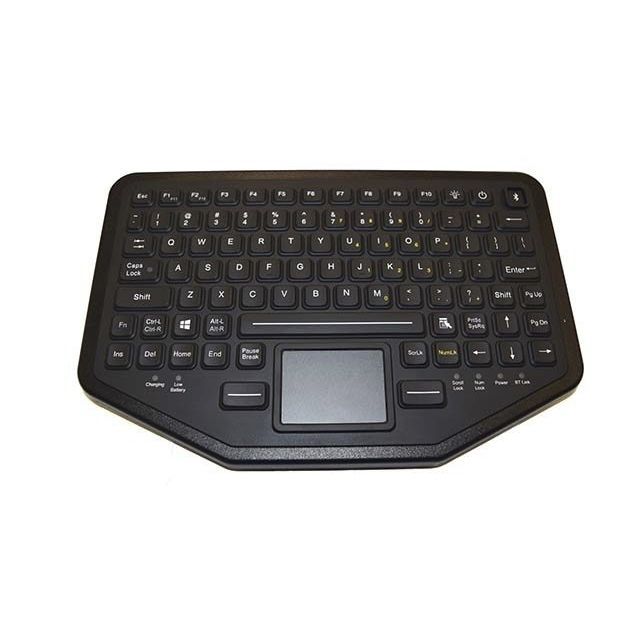 Medical Keyboard With Touchpad BT 870 TP IKEY Silicone Silicone