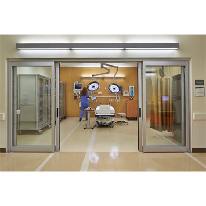 Fire Rated Door Profiler Horton Doors Hospital Sliding Glass