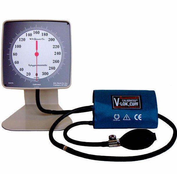 Aneroid Sphygmomanometer Nl W A Baum