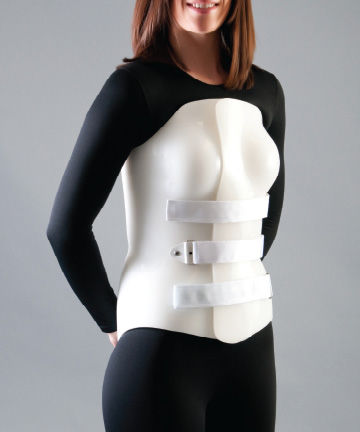 Thoraco Lumbo Sacral Support Corset OPTEC Optec USA Lordosis