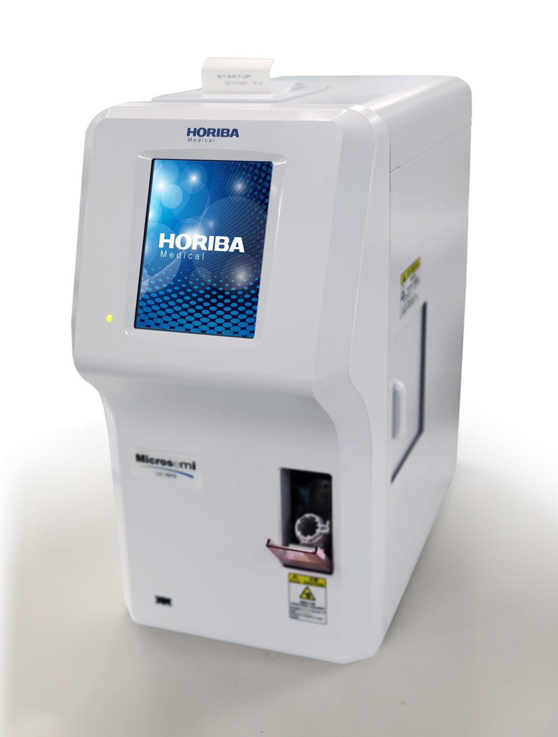 POC Hematology Analyzer Microsemi CRP HORIBA Medical Benchtop