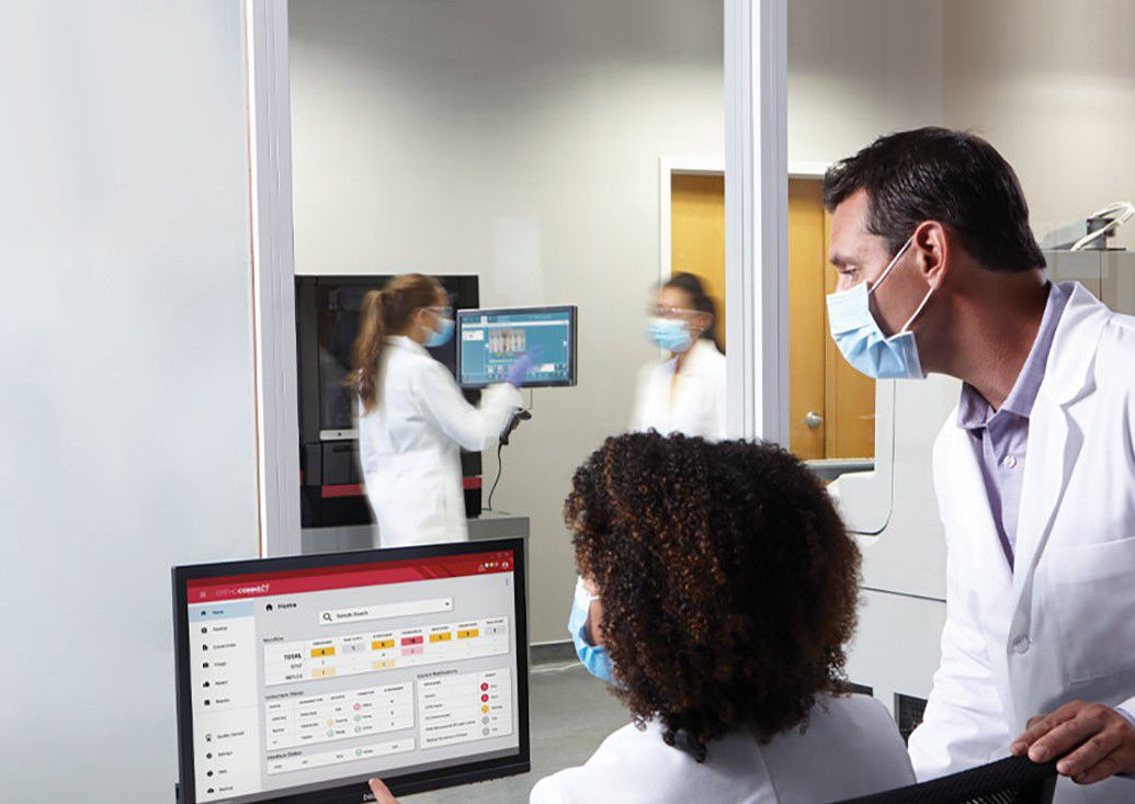 Laboratory Software Ortho Connect Quidel Management For