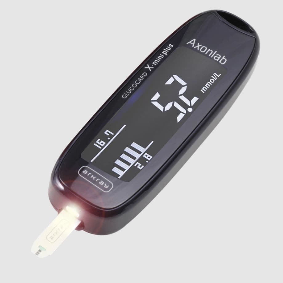 Automatic Blood Glucose Meter Glucocard Axonlab Mini