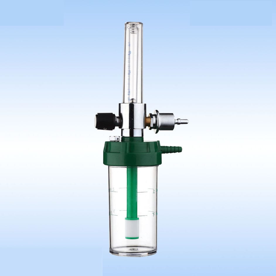 Variable Area Flow Meter Shanghai Zhenghua Medical Equipment Oxygen