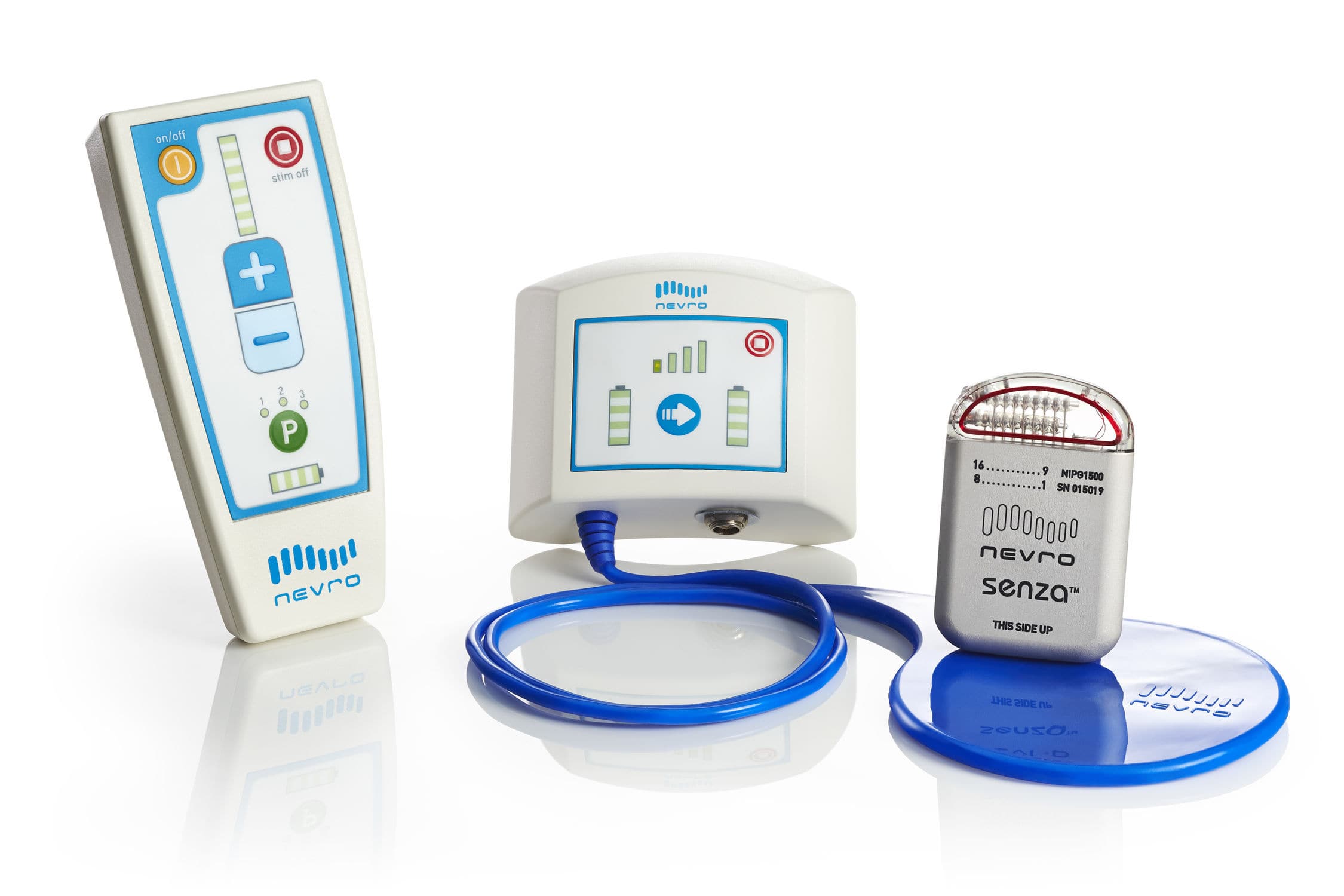 implantable neurostimulator medullary senzaâ® nevro corp videosimplantable neurostimulator medullary senzaâ®