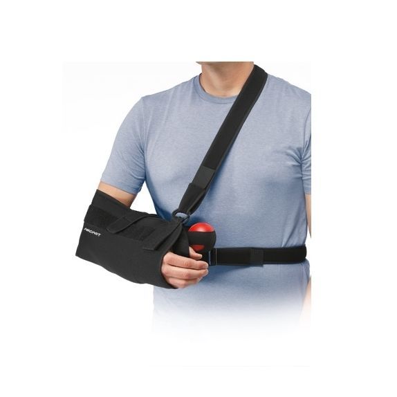 Arm Sling With Shoulder Abduction Pillow Aircast Enovis