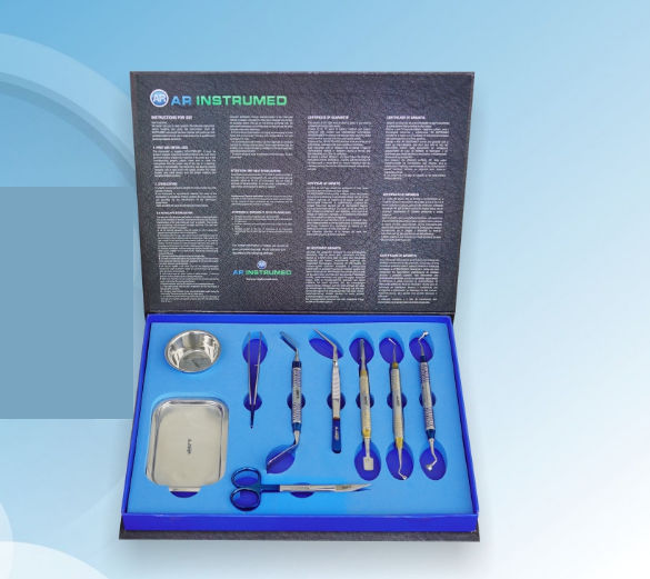 Dental Surgery Instrument Kit Prf Ar Instrumed Deutschland Gmbh