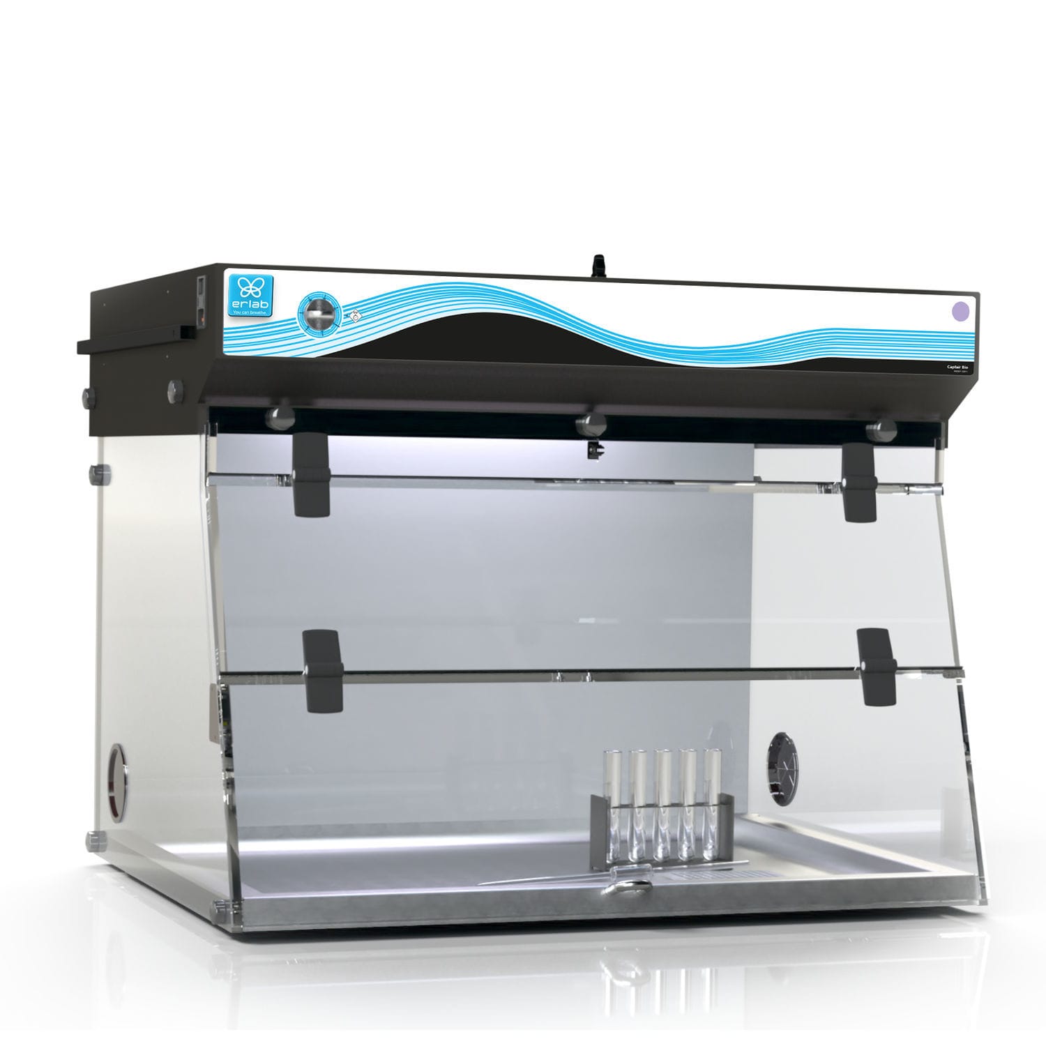 Laboratory Fume Hood Erlab For Pcr Benchtop