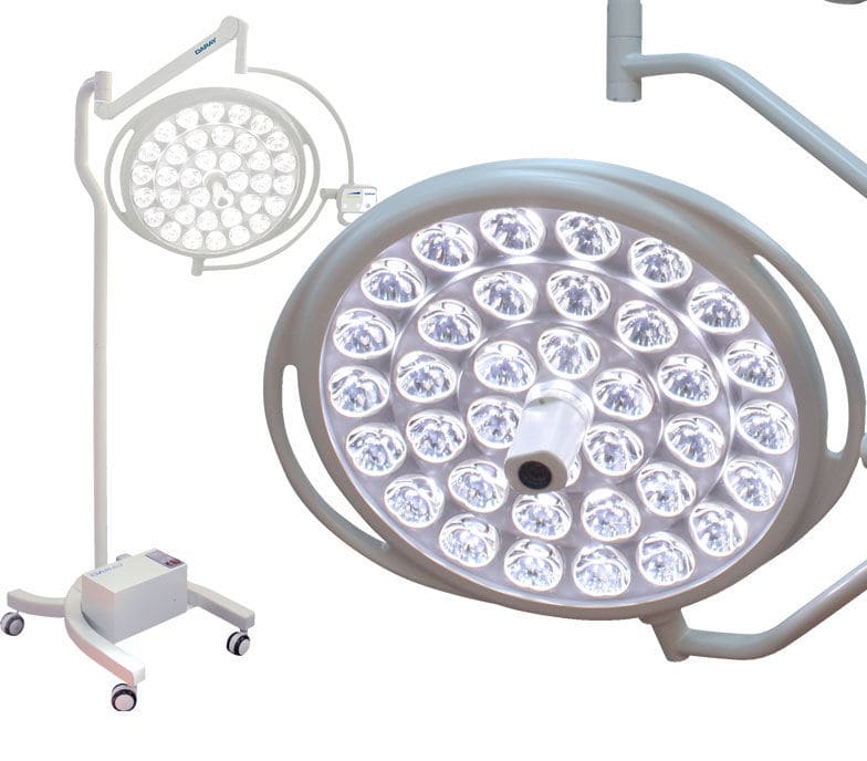 Ceiling Mounted Surgical Light S Series Daray Medical Mobile