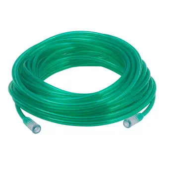 Salter Labs Oxygen Green Safety Channel Tubing 25 Feet