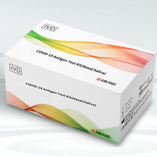 COVID 19 Test Kit Aikang Diagnostics For Antigens Coronavirus Nasal