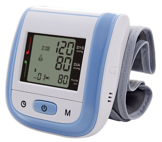 Hand Held Sphygmomanometer Yk Bpw Yonker Cuff Mounted Wrist