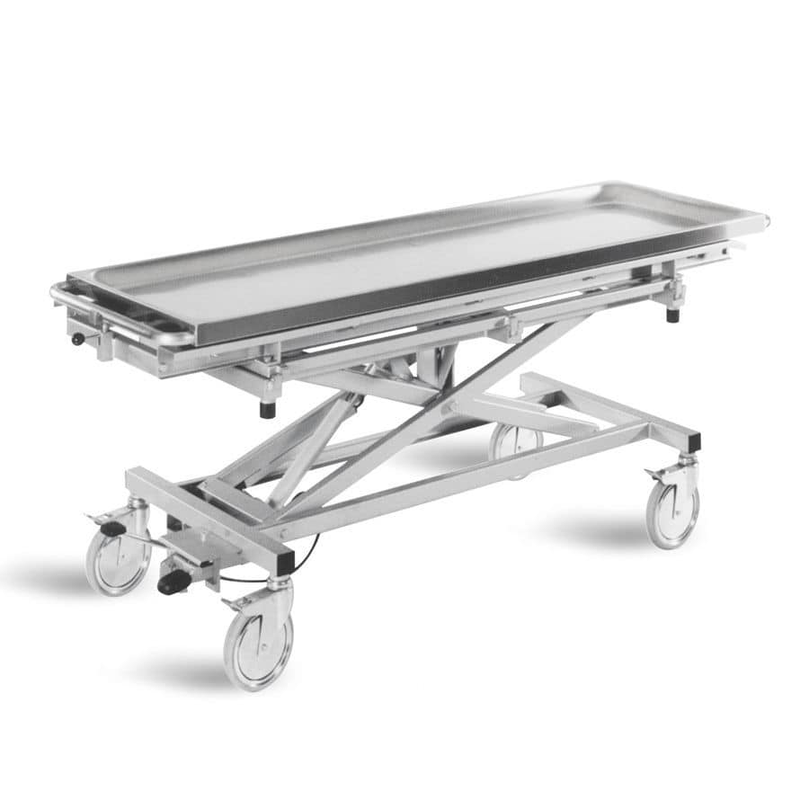 Mortuary Stretcher Trolley D Dm Medical Supplies Demertzi M