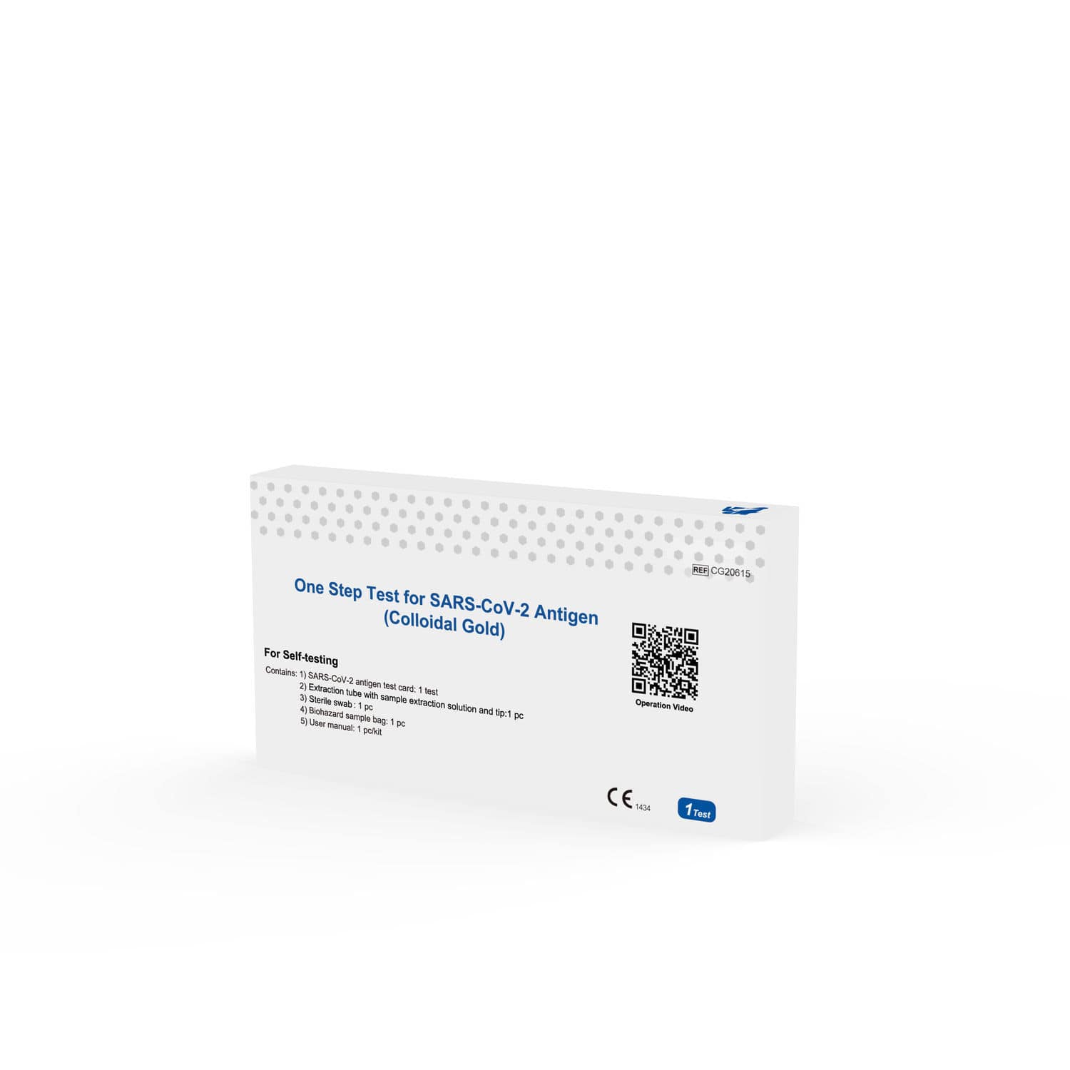 Infectious Disease Test Kit CG 20615 Getein Biotech Inc COVID 19