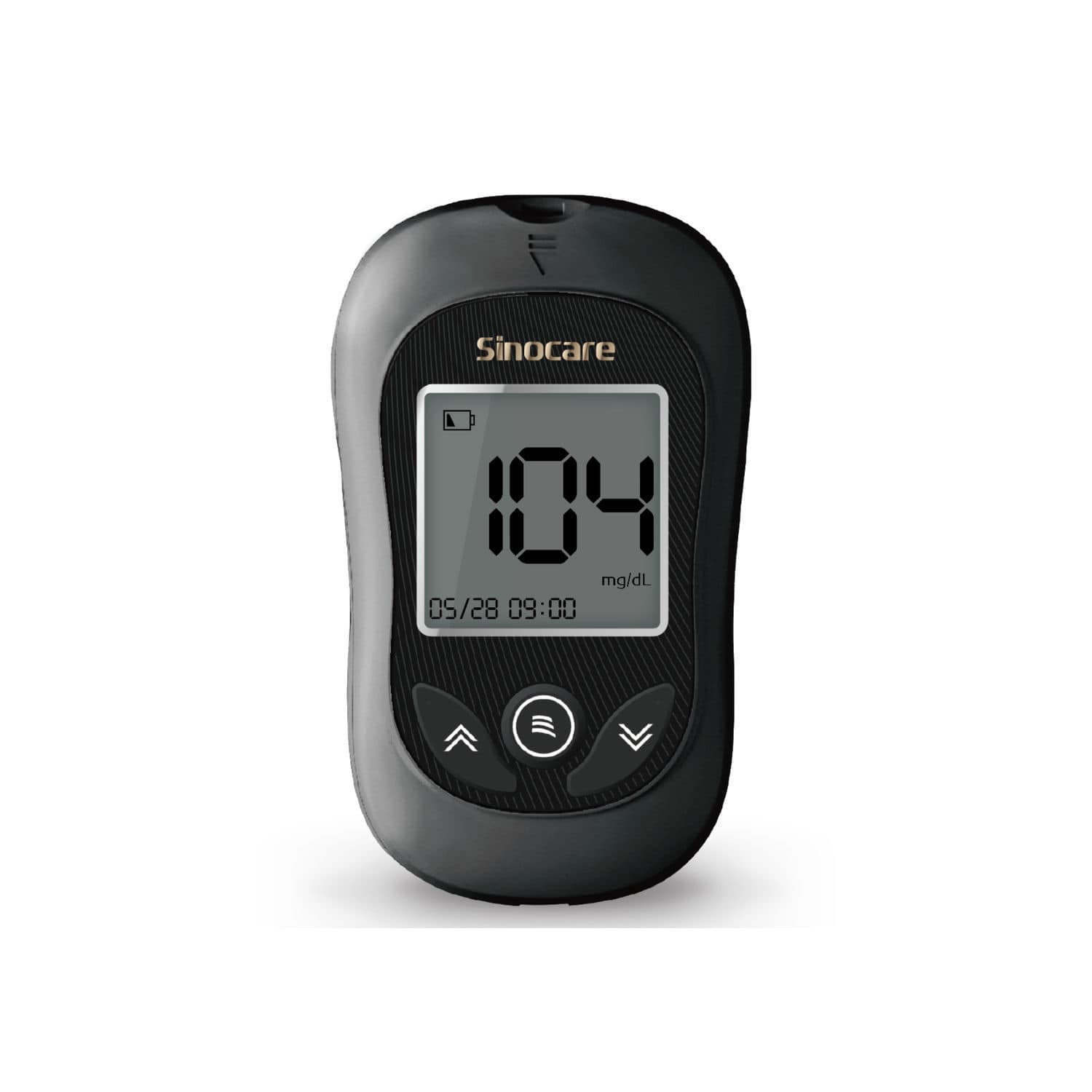 Hospital Blood Glucose Meter Gold Aq Plus Sinocare With Lancing