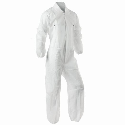 Unisex Protective Coveralls Critical Cover GenPro ALPHA PROTECH