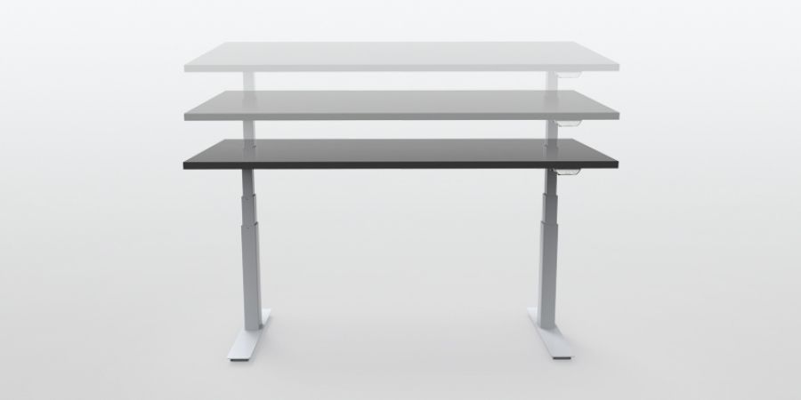 Height Adjustable Desk Electric Ise Group S Height Adjustable Desk Electric
