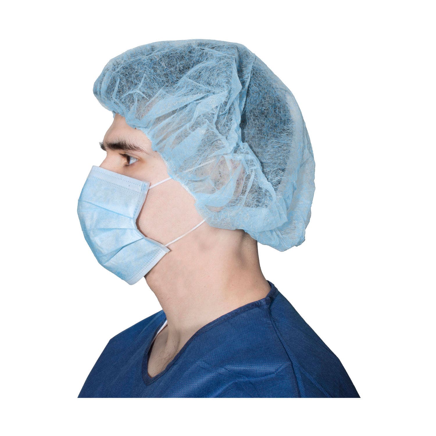 Bouffant Scrub Cap B Dukal Corporation Polypropylene Non Sterile