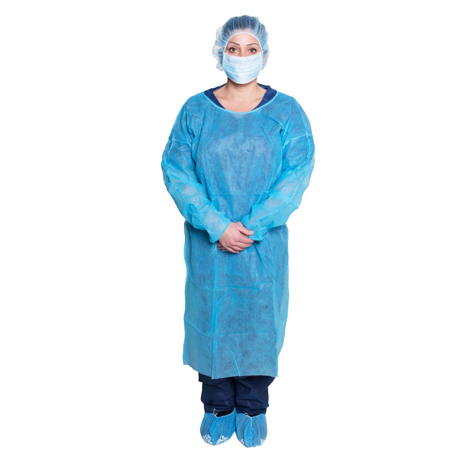 Women S Surgical Gown Bl Dukal Corporation Polypropylene Non