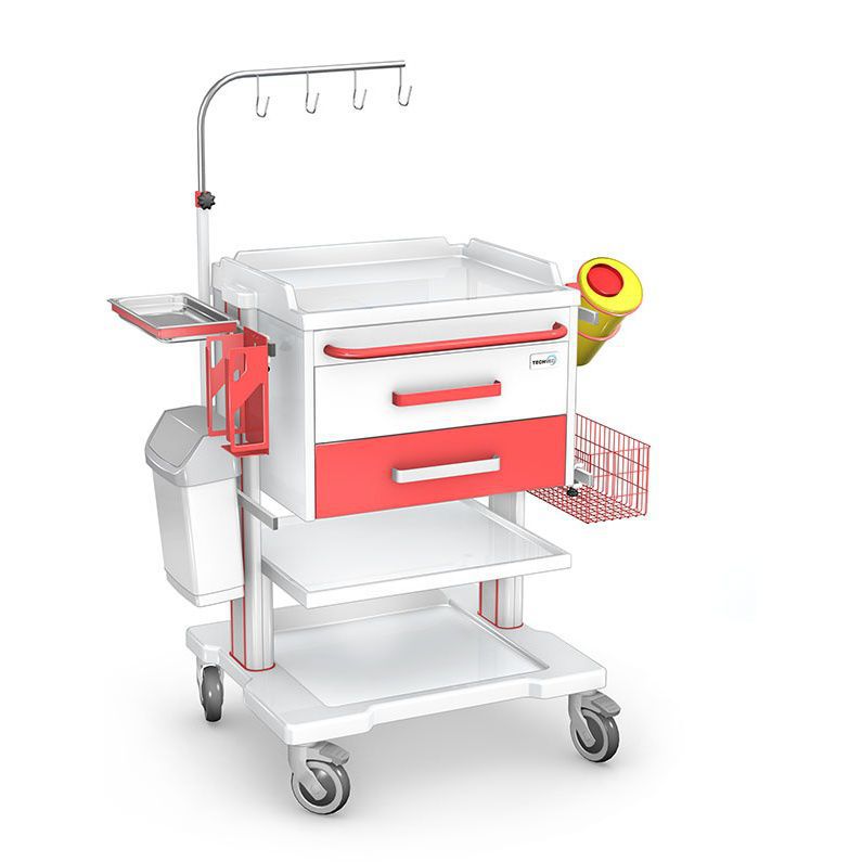 Treatment Cart Optimum Series Z Type Techmed Sp Z O O With Iv