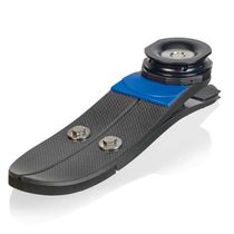 Shock absorption prosthetic foot / dynamic / K3 / K4