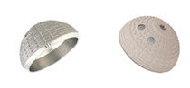 acetabular prosthesis CERAFIT&reg; Ceraver