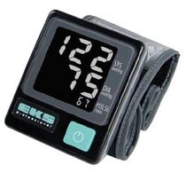 automatic wrist blood pressure monitor 40 - 250 mmHg - JUMBO 0312  EKS Internationals