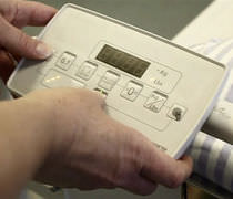 central patient monitoring station CETREA PATIENT WARD&trade; Cetrea