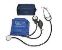 cuff-mounted aneroid sphygmomanometer with stethoscope AG1-20 Microlife