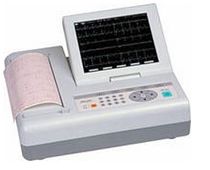 digital electrocardiograph (12 channels) ECG1212 Beijing M&B Electronic Instruments  