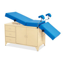 gynecological examination table (3 sections) HM 2015  Hospimetal Ind. Met. de Equip. Hospitalares