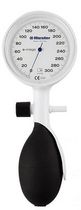 Hand-held aneroid sphygmomanometer