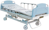 height-adjustable electric intensive care bed (4 sections)  Zhengzhou Nigale Electronics Technology
