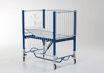 height-adjustable hydraulic pediatric bed KILIFT Liftac
