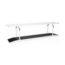 height-adjustable rehabilitation parallel bars (with platform) 200 - 600 cm Genin Medical