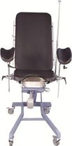 height-adjustable urological and gynecological examination table (electric, 3 sections) UROTABLE Aymed