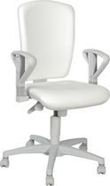 office chair for healthcare facilities (with casters, with armrests) MEDI 2269 Linet