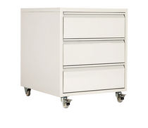 office drawer unit for healthcare facilities (on casters, with 3 drawers) OTIS-1  Plinth 2000