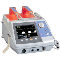 semi-automated external defibrillator with ECG and SpO2 monitor cardiolife TEC-5500 Nihon Kohden Europe