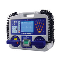 semi-automated external defibrillator with ECG monitor LIFE-POINT METsis Medikal