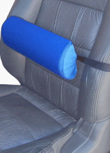 support cushion / back positioning / lumbar support / half-round