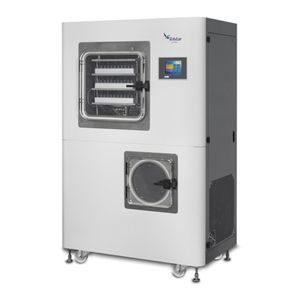 freeze dryer for the food industry / for the pharmaceutical industry / biological / floor-standing