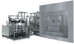 freeze dryer for the pharmaceutical industry / floor-standing