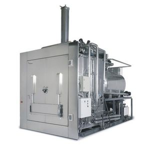 freeze dryer for the pharmaceutical industry / floor-standing