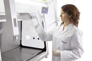 class II biological safety cabinet / floor-standing