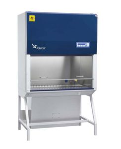 type B2 biological safety cabinet / floor-standing / with HEPA filter