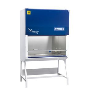 type A2 biological safety cabinet / floor-standing / with HEPA filter / laminar flow