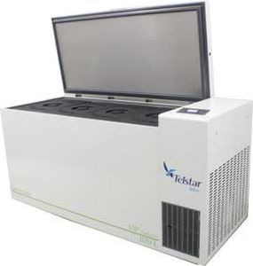 laboratory freezer / chest / ultra low-temperature / 1-door