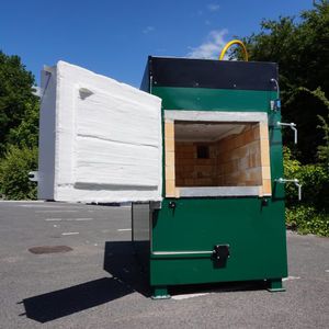 cremation furnace / for animals / floor-standing